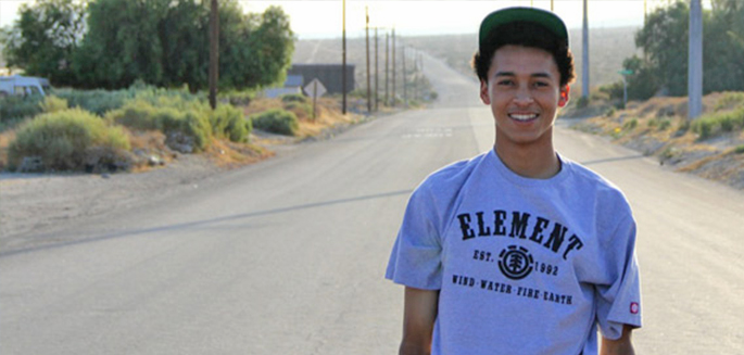 Nyjah Huston Element