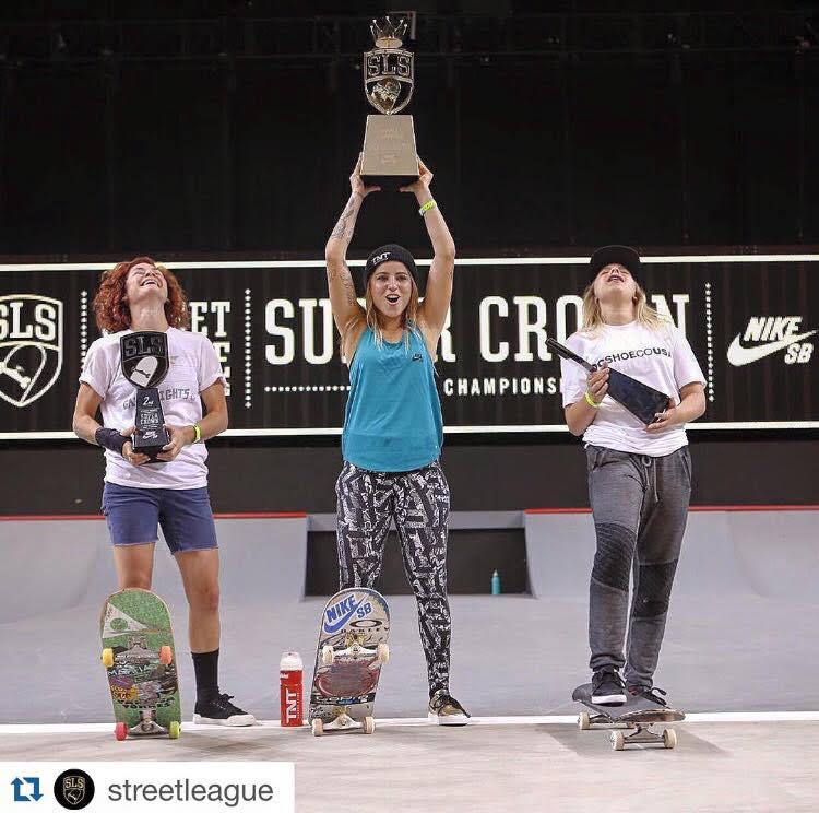 Leticia Bufoni Street League