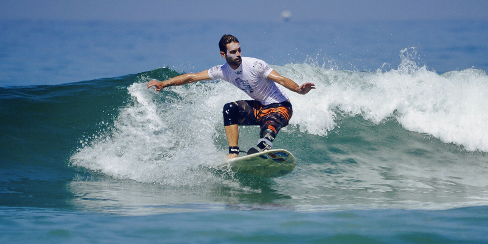 Eric Dargent Handi surf 