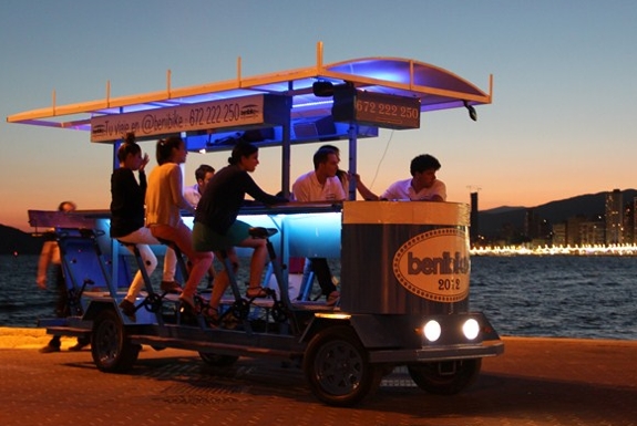 beer bike