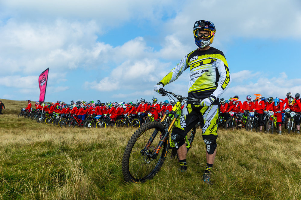 Gee Atherton Red Bull Fox Hunt