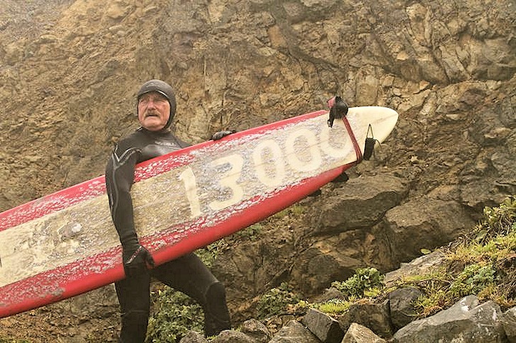 Dale Webster, 40 ans de surf non-stop