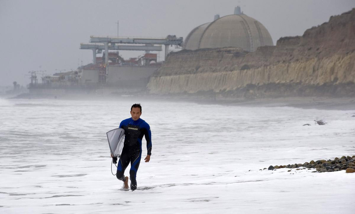 San Onofre Surf et nucléaire
