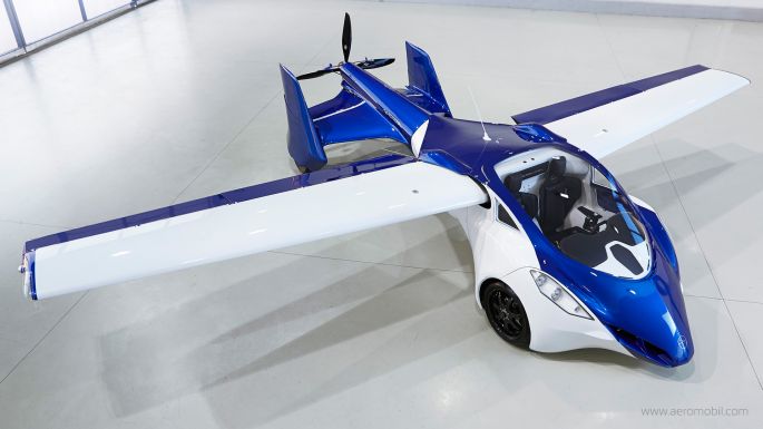 AeroMobil voiture volante