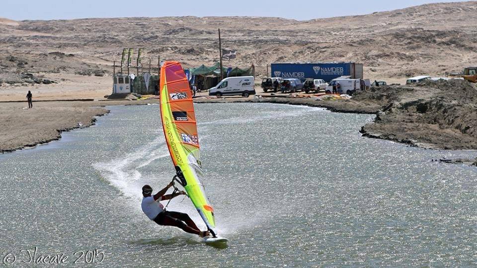 Antoine Albeau record du monde windsurf Luderitz