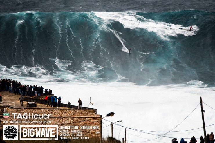 Nazaré big wave XXL 