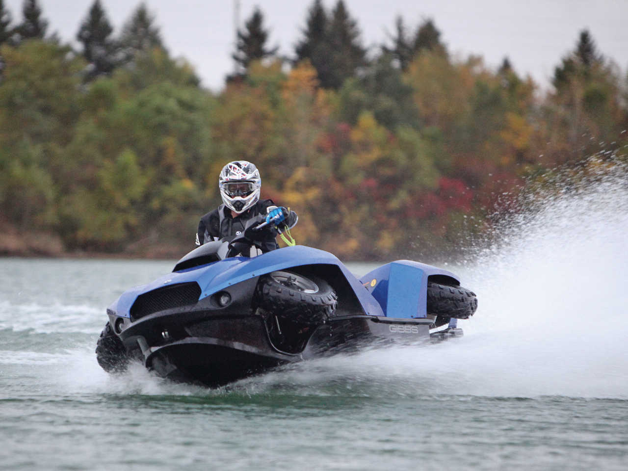 Quadski Gibbs sports amphibians