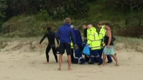 Un surfeur frappé par la foudre eu Australie