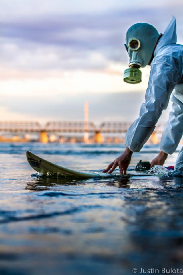 canada surf pollution