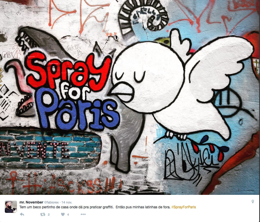 SprayForParis