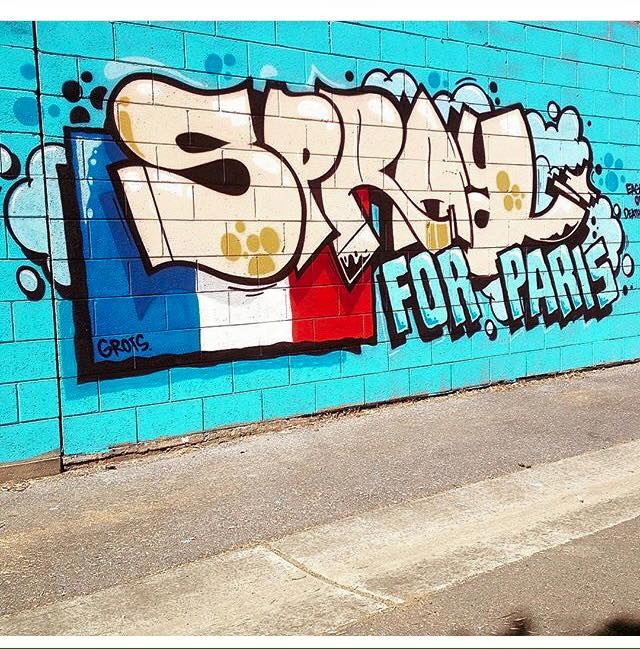 Spray fOR pARIS