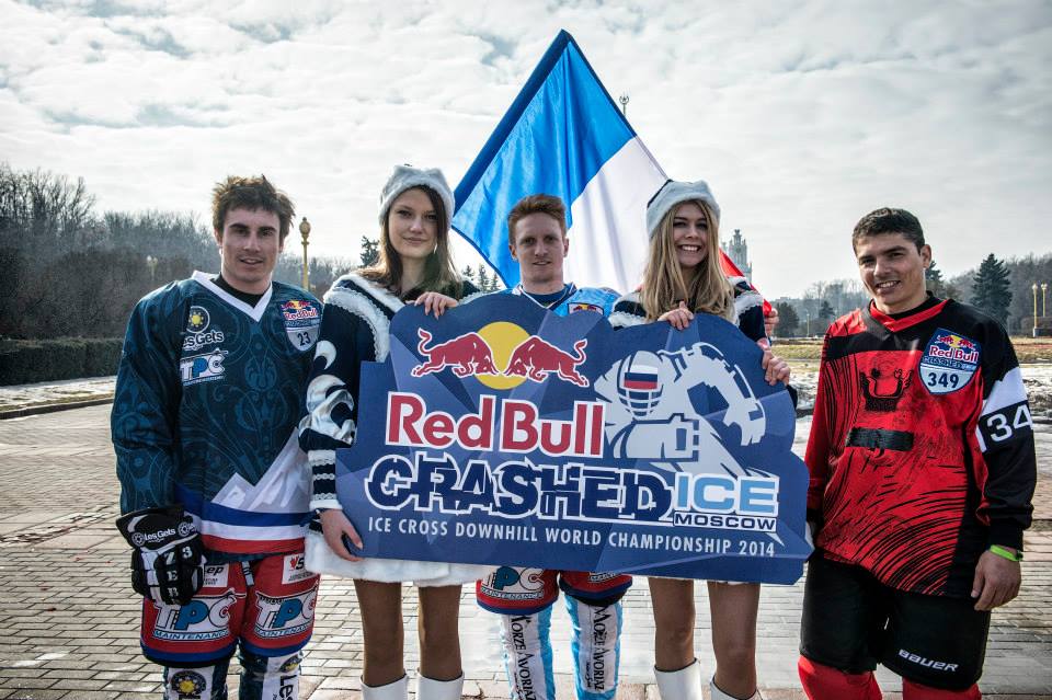Anthony Avella Red Bull Crashed Ice 