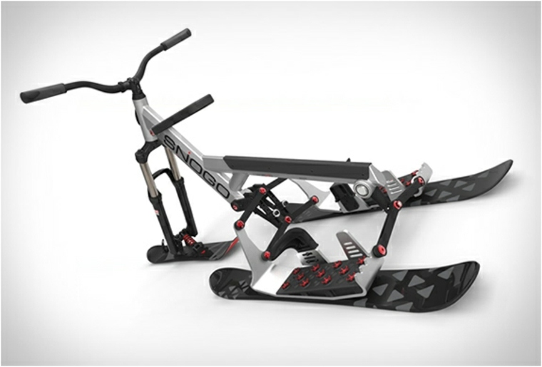 SNOGO ski-bike