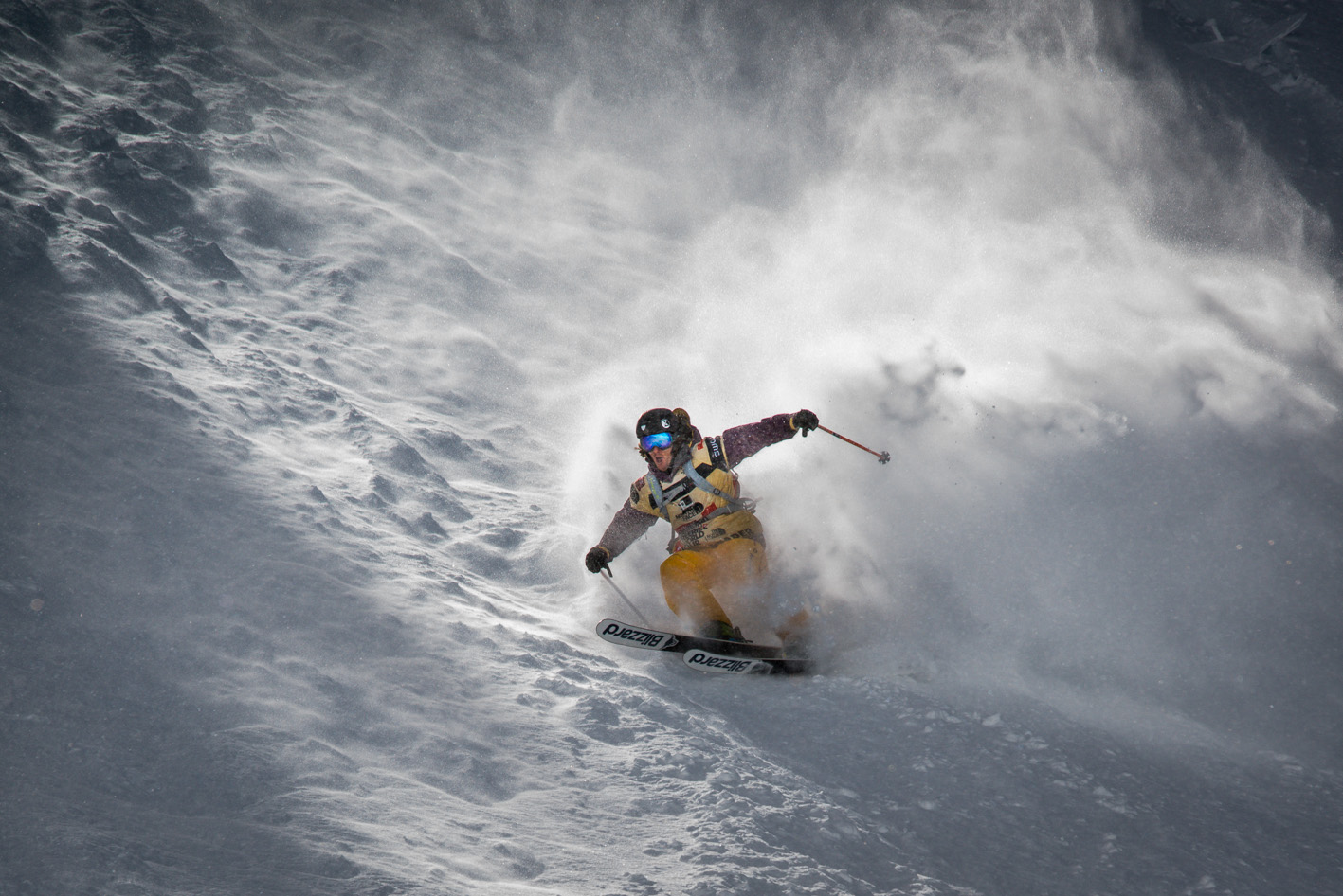 Loic Collomb patton ski freeride