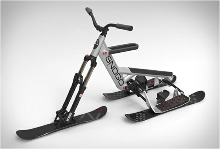 SNOGO ski-bike