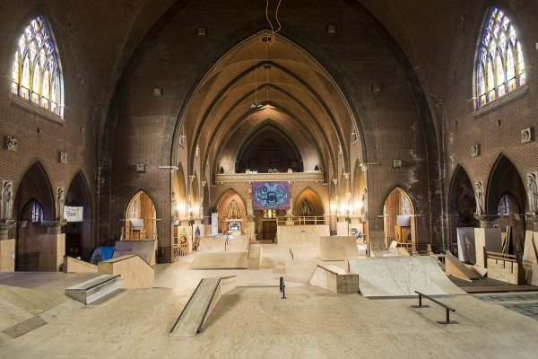 Skate église arnhem