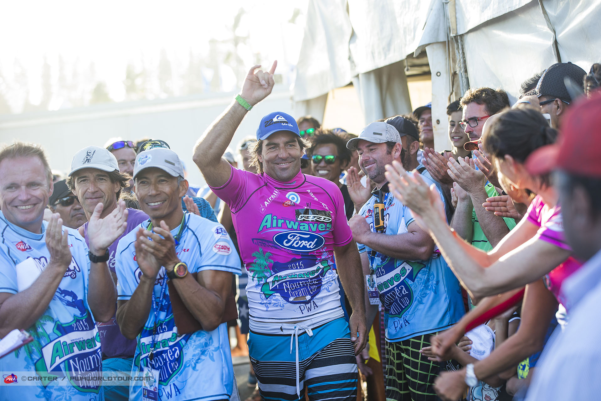 Antoine Albeau PWA windsurf Nouméa