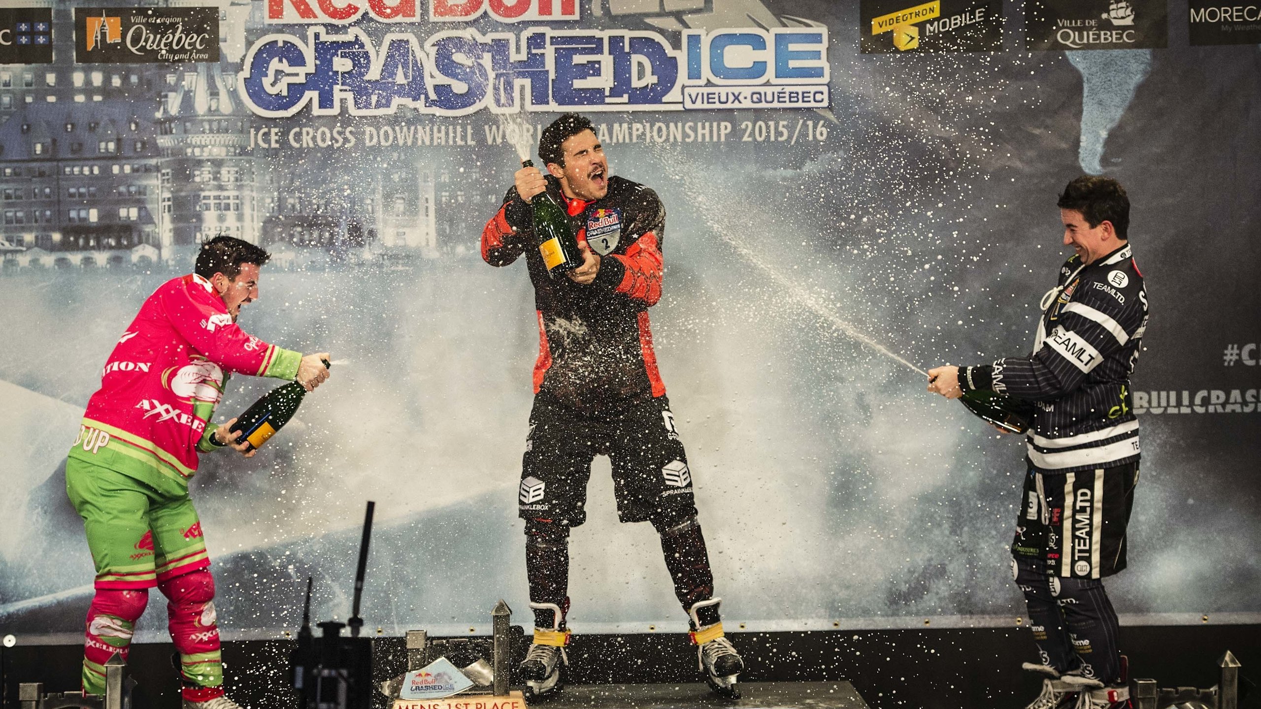 Red bull crashed ice 2016 quebec