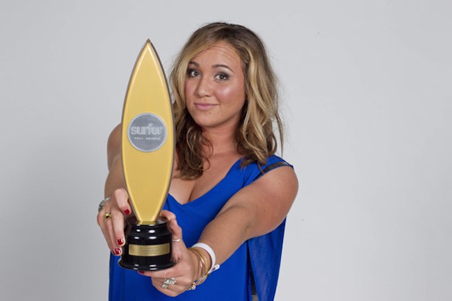 Carissa moore surfer poll awards 