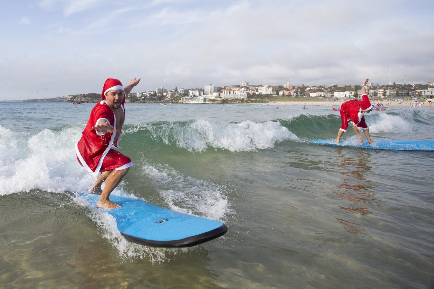 pere noel surf