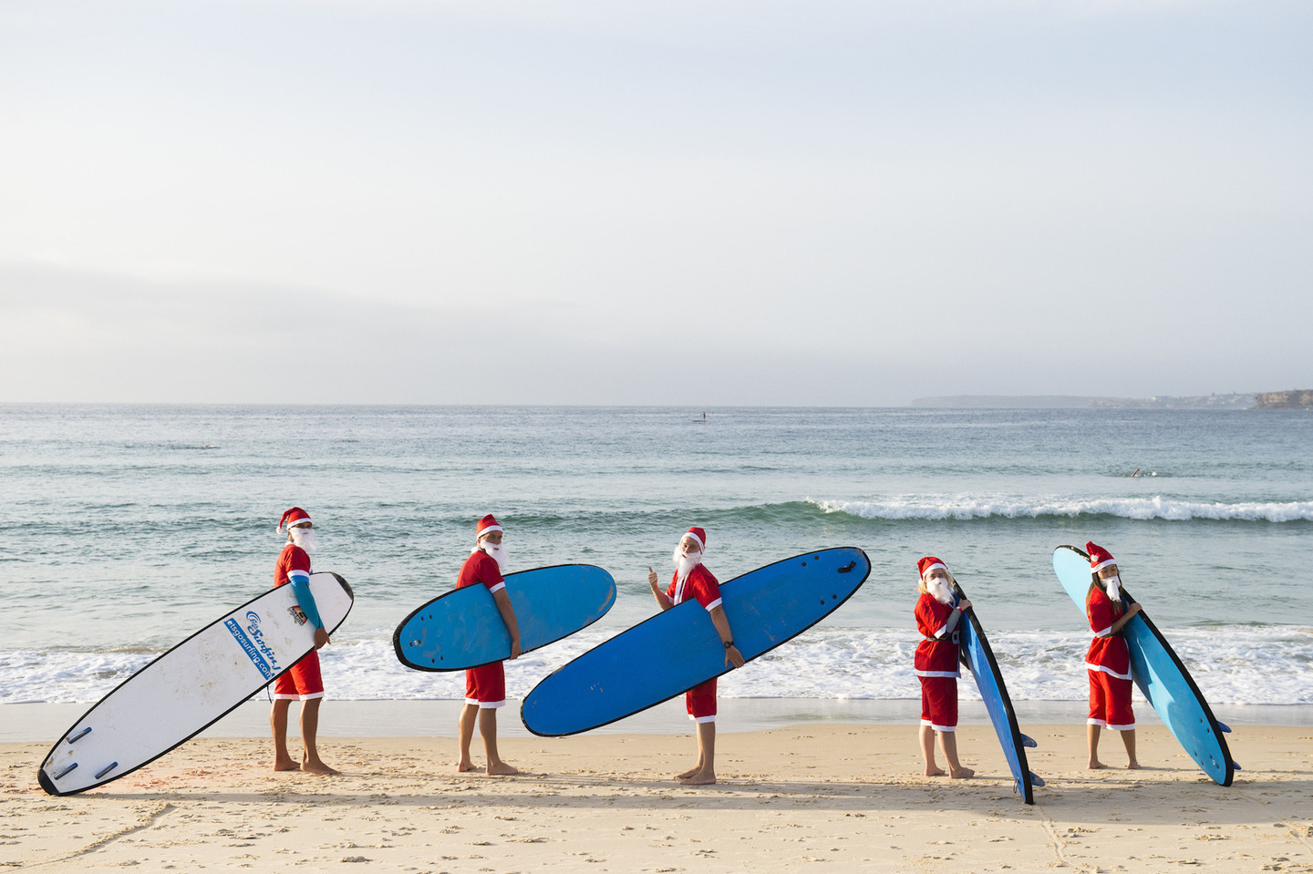 pere noel surf