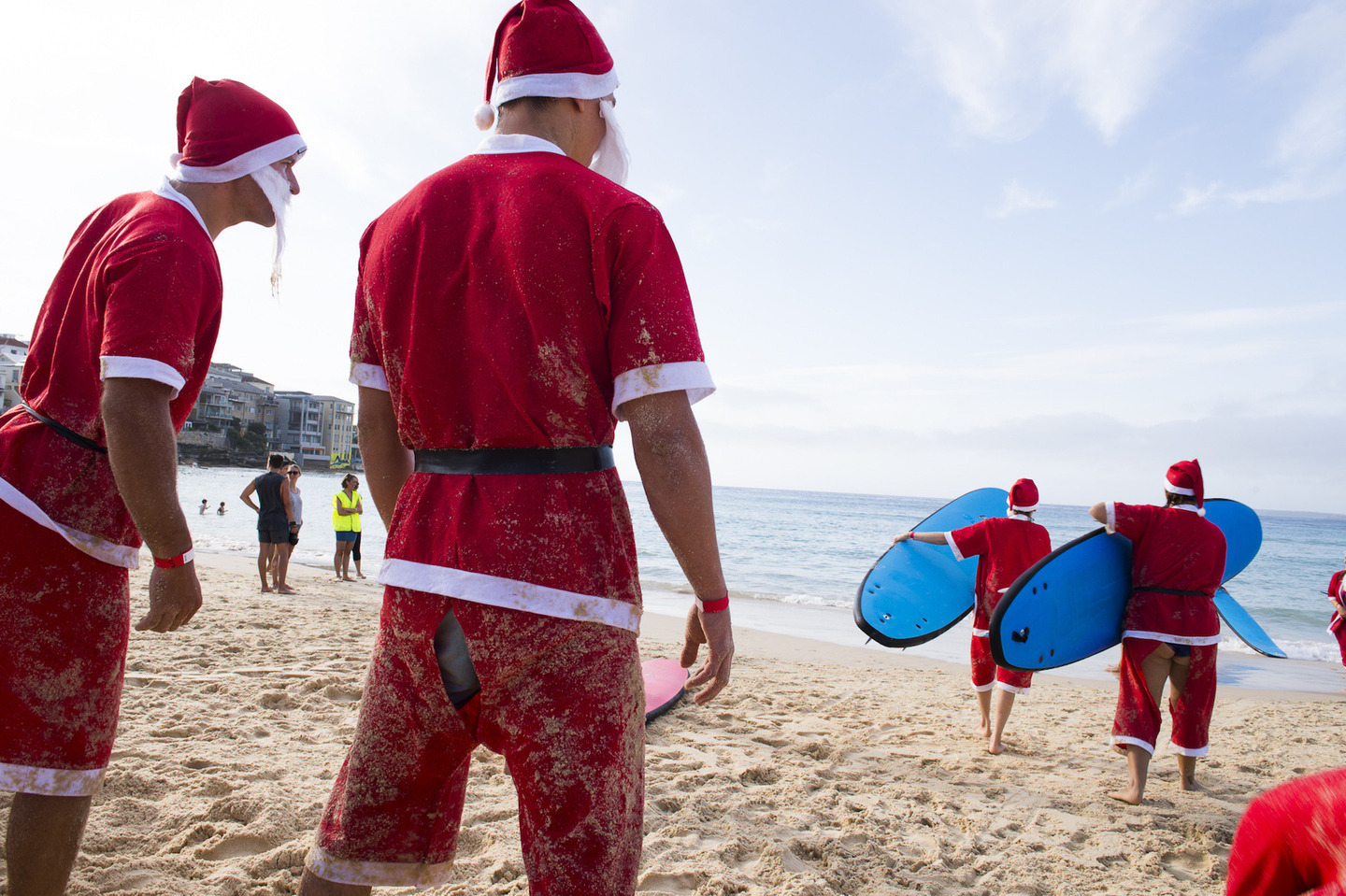 pere noel surf