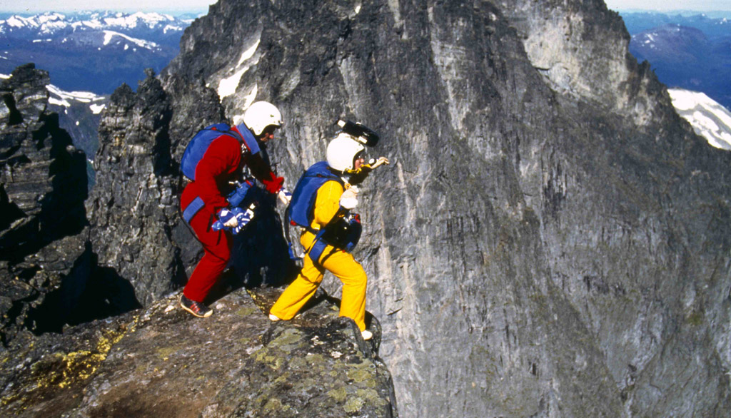 base jump