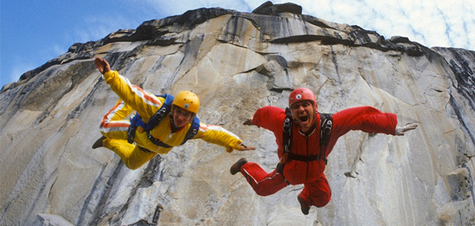 base jump
