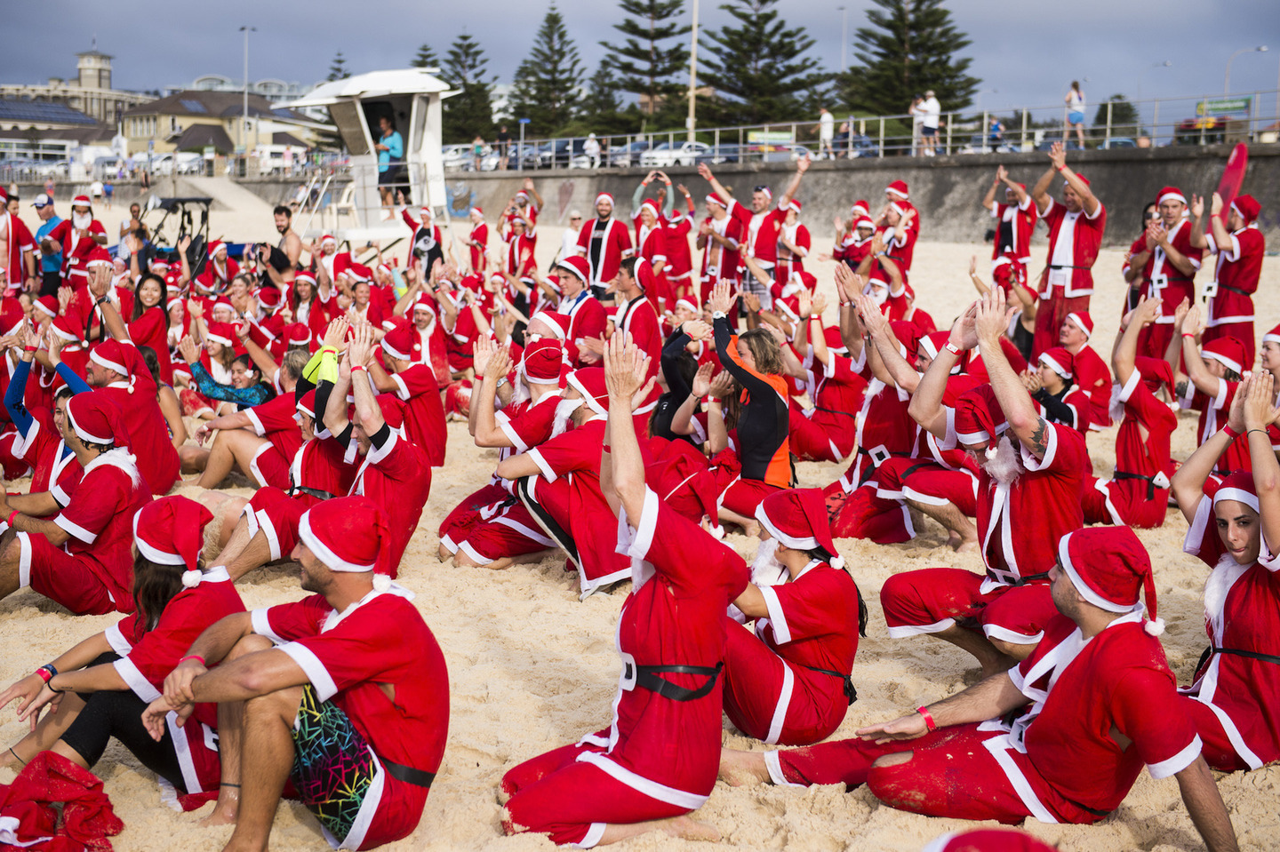 peres noel surf