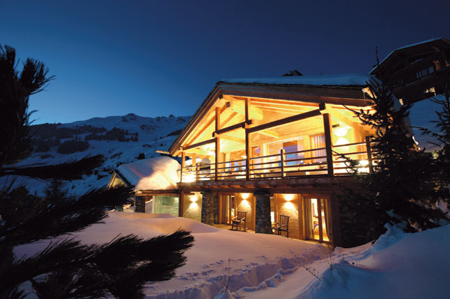 ski chalet