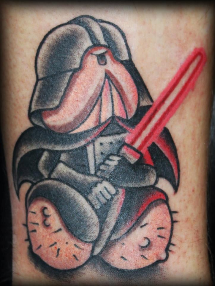 Tatoo star wars