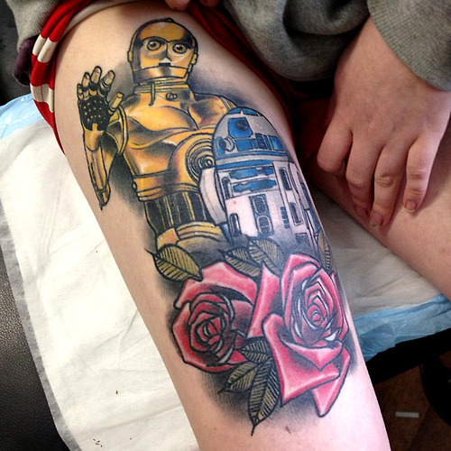 tattoo star wars