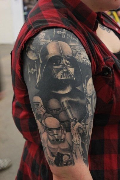 tattoo star wars