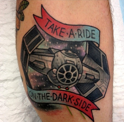 tattoo star wars