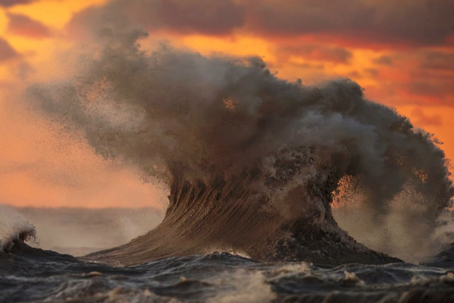 vague déchainée