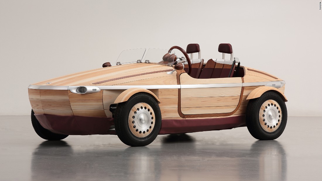 voiture en bois