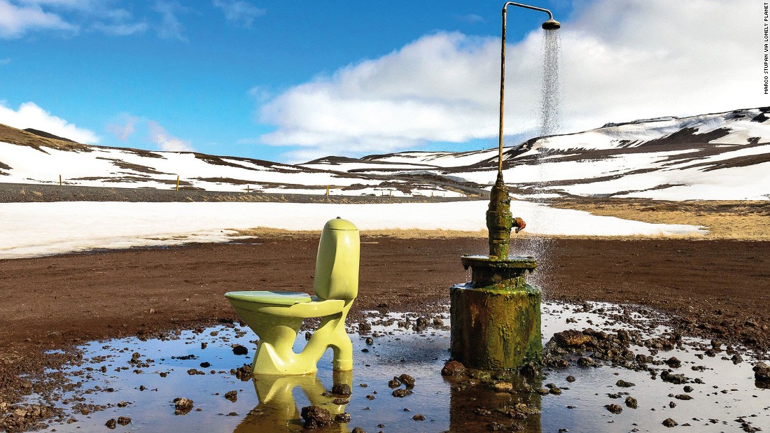 toilettes iceland