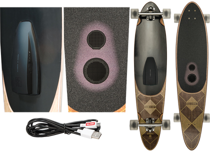 skate enceinte bluetooth