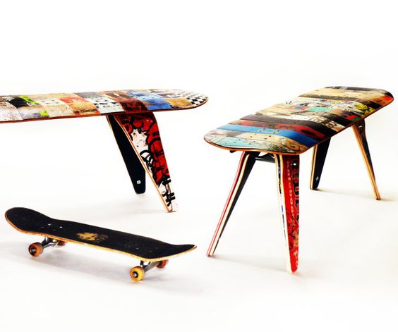 skate recyclage