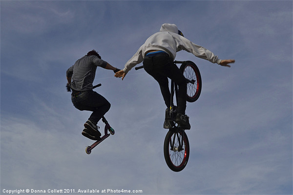 trottinette scooter bmx