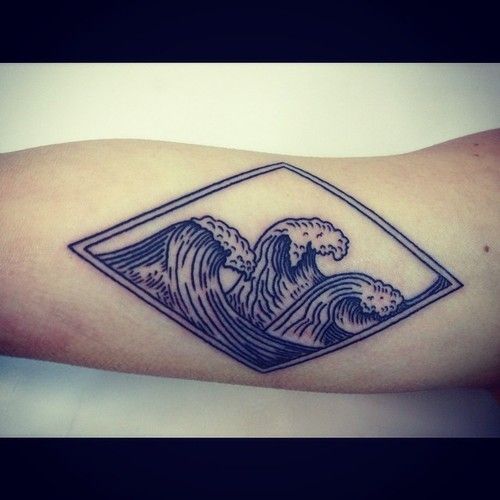 TATOUAGE SURF