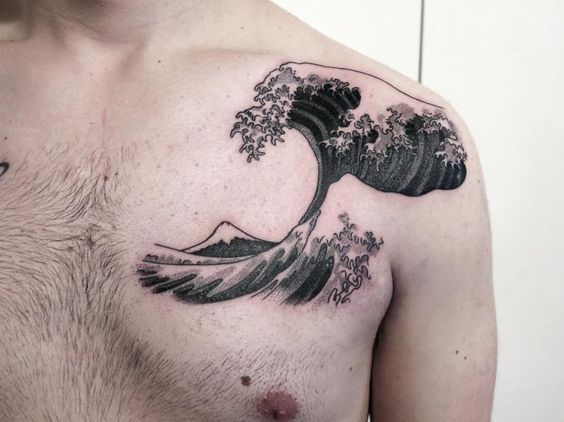 TATOUAGE WAVE