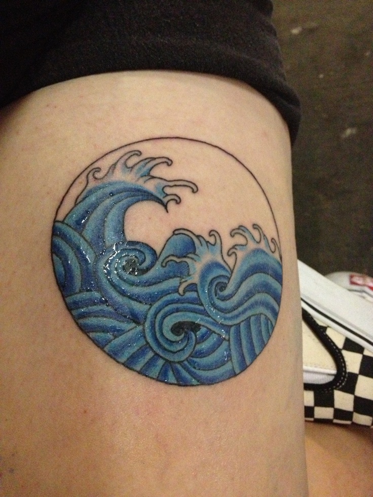 tattoo vagues