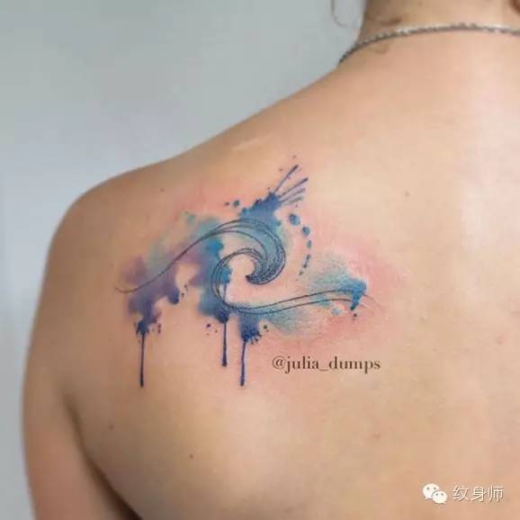 tattoo vagues