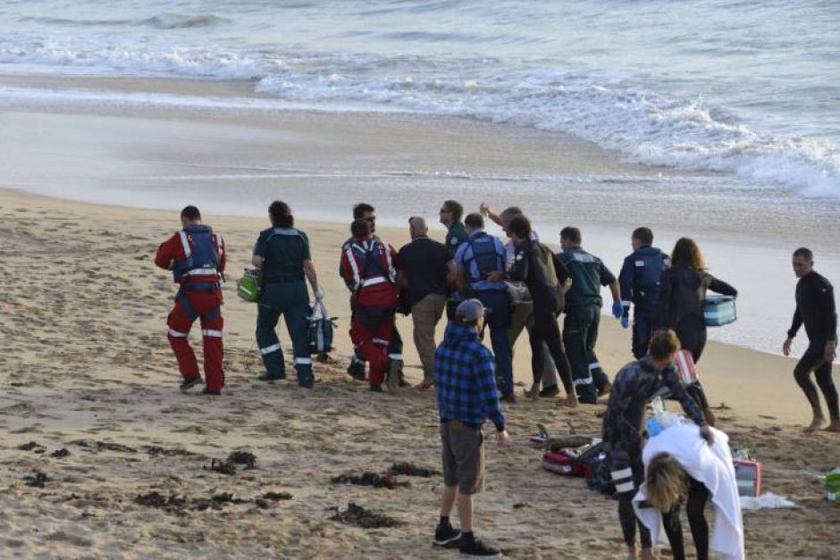 attaque de requin en Australie