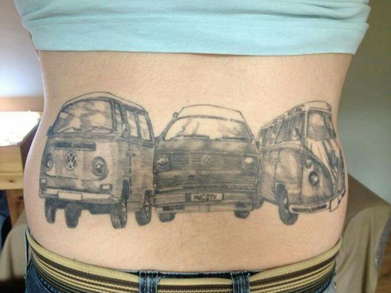 tattoo combi van