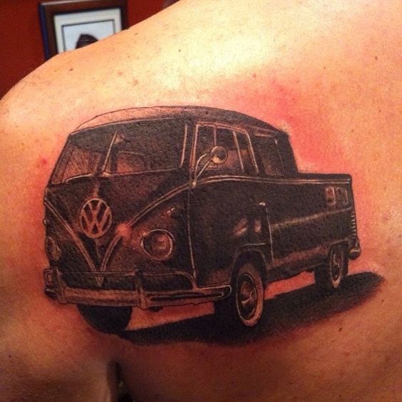 tattoo combi van