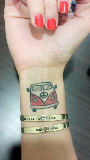 tatoo combi van