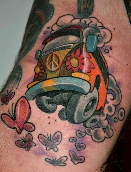 combi van tattoo