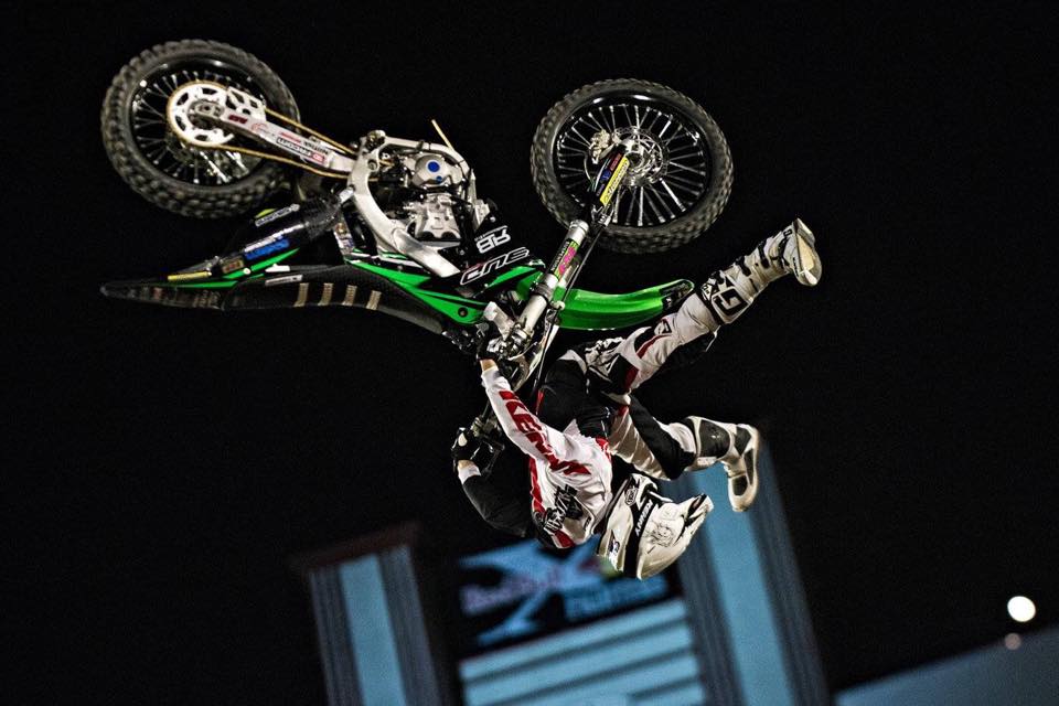 Rémi Bizouard X Fighters 2015